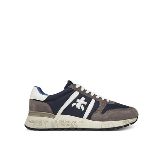 Premiata Sneakersy LANDER VAR 7203 Szary ze sklepu MODIVO w kategorii Buty sportowe męskie - zdjęcie 182731922