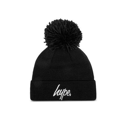 HYPE Czapka Bobble Script YVLR-709 Czarny ze sklepu MODIVO w kategorii Czapki dziecięce - zdjęcie 182731960