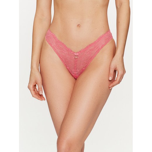 Emporio Armani Underwear Figi brazylijskie 164589 4R206 05373 Różowy XL MODIVO