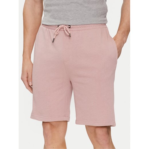 Brave Soul Szorty sportowe MSRT-628TARLEY14 Różowy Straight Fit ze sklepu MODIVO w kategorii Spodenki męskie - zdjęcie 182732003
