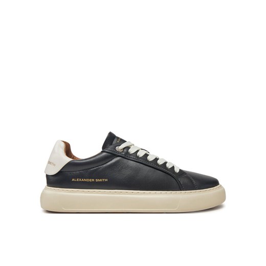 Alexander Smith Sneakersy Soho Man 3662 Granatowy ze sklepu MODIVO w kategorii Buty sportowe męskie - zdjęcie 182732011