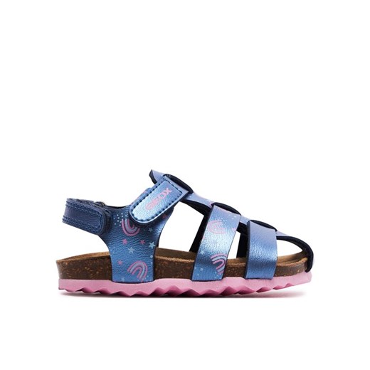 Geox Sandały B Sandal Chalki Girl B452RA 000NF CF48T M Granatowy ze sklepu MODIVO w kategorii Sandały dziecięce - zdjęcie 182732024