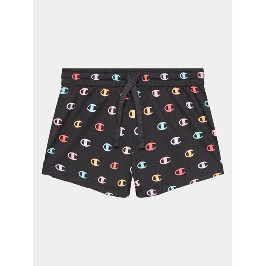 Champion Szorty sportowe 404616 Czarny Regular Fit ze sklepu MODIVO w kategorii Spodenki chłopięce - zdjęcie 182732033