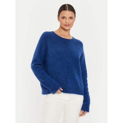 Kontatto Sweter 3M0229 AI253M10 Niebieski Relaxed Fit ze sklepu MODIVO w kategorii Swetry damskie - zdjęcie 182732040