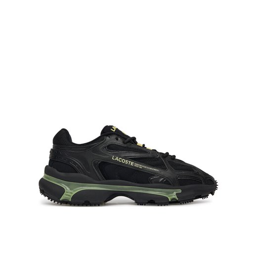 Lacoste Sneakersy L003 2K24 7-49SMA0007 Czarny ze sklepu MODIVO w kategorii Buty sportowe męskie - zdjęcie 182732043