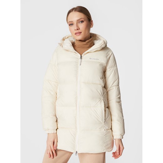 Columbia Kurtka zimowa Puffect™ 1864791 Beżowy Regular Fit ze sklepu MODIVO w kategorii Kurtki damskie - zdjęcie 182732044