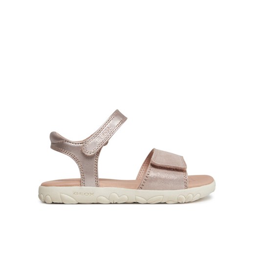 Geox Sandały J Sandal Haiti Girl J028ZA 0MANF C8172 M Różowy Geox 24 MODIVO