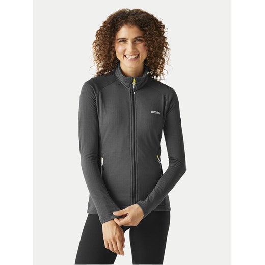 Regatta Kurtka softshell Highton III RWL245 Szary Slim Fit ze sklepu MODIVO w kategorii Kurtki damskie - zdjęcie 182732083