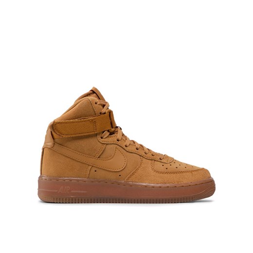 Nike Sneakersy Air Force 1 High Lv 8 3 (GS) CK0262 700 Żółty ze sklepu MODIVO w kategorii Buty sportowe damskie - zdjęcie 182732094