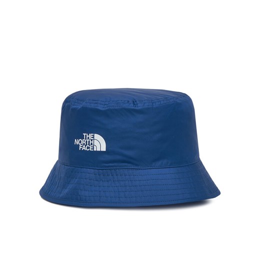 The North Face Kapelusz Sun Stash NF00CGZ0 Niebieski ze sklepu MODIVO w kategorii Kapelusze damskie - zdjęcie 182732114