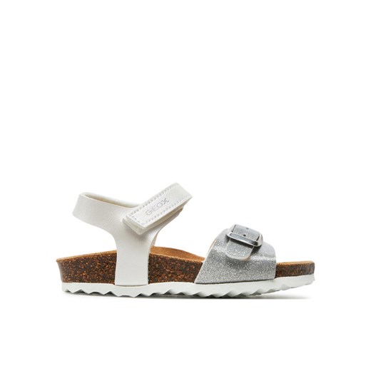 Geox Sandały B Sandal Chalki Girl B922RA 0NFKC C0007 S Biały Geox 24 MODIVO