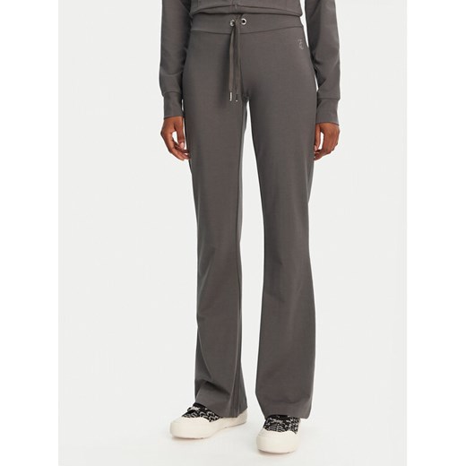 Juicy Couture Spodnie dresowe Apollo JCWBJ125311 Szary Flared Leg ze sklepu MODIVO w kategorii Spodnie damskie - zdjęcie 182732152