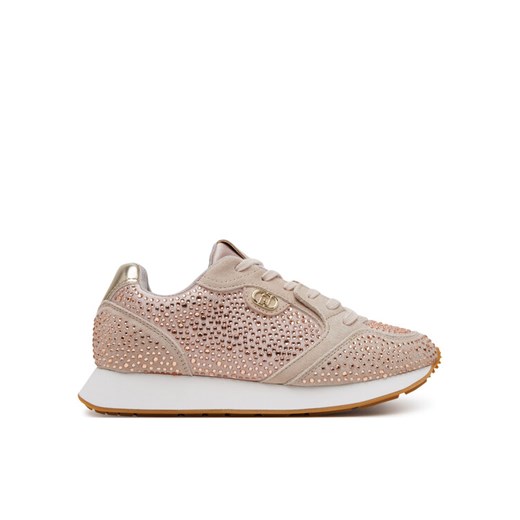 Liu Jo Sneakersy Vibe 03 BA5087 PX626 Beżowy ze sklepu MODIVO w kategorii Buty sportowe damskie - zdjęcie 182732161