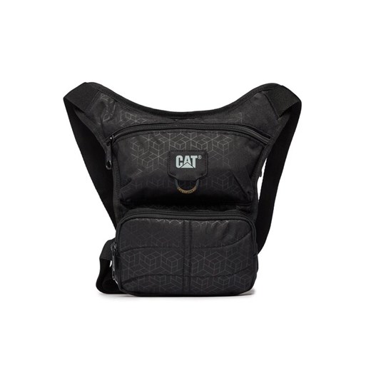 CATerpillar Saszetka nerka Steve Leg Waist Bag 84061-478 Czarny ze sklepu MODIVO w kategorii Nerki - zdjęcie 182732170