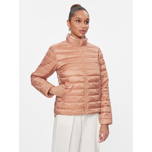 TWINSET Kurtka przejściowa 241TP2410 Brązowy Regular Fit ze sklepu MODIVO w kategorii Kurtki damskie - zdjęcie 182732172