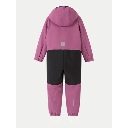 Reima Kombinezon softshell Nurmes 5100007A Różowy Regular Fit ze sklepu MODIVO w kategorii Kombinezony i kurtki - zdjęcie 182732190