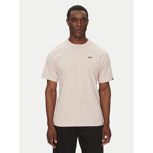 Vans T-Shirt Style 76 II VN000P50 Różowy Loose Fit ze sklepu MODIVO w kategorii T-shirty męskie - zdjęcie 182732191