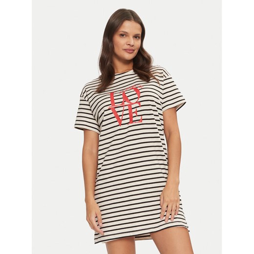 Hunkemöller Koszula nocna 206554 Kolorowy Regular Fit ze sklepu MODIVO w kategorii Koszule nocne - zdjęcie 182732210