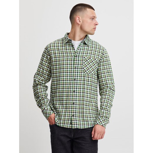 Blend Koszula 20715810 Zielony Regular Fit ze sklepu MODIVO w kategorii Koszule męskie - zdjęcie 182732212