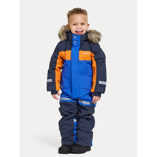 Didriksons Kombinezon zimowy Bjärven 505466 Niebieski Regular Fit ze sklepu MODIVO w kategorii Kombinezony chłopięce - zdjęcie 182732244