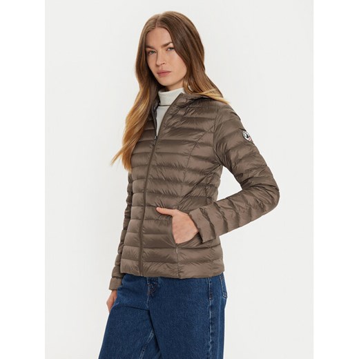 Jott Kurtka puchowa Cloe P000WDOW01 Beżowy Slim Fit ze sklepu MODIVO w kategorii Kurtki damskie - zdjęcie 182732262