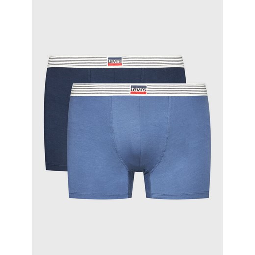 Levi's® Komplet 2 par bokserek 701220654 Granatowy ze sklepu MODIVO w kategorii Majtki męskie - zdjęcie 182732303