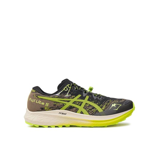 Asics Buty do biegania Fuji Lite 5 1011B889 Czarny ze sklepu MODIVO w kategorii Buty sportowe męskie - zdjęcie 182732304