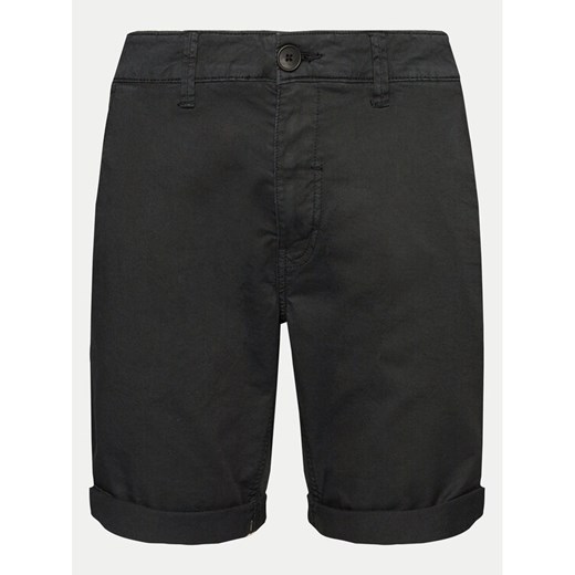 Blend Szorty materiałowe 20716620 Czarny Slim Fit ze sklepu MODIVO w kategorii Spodenki męskie - zdjęcie 182732312