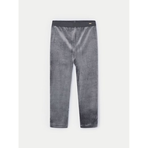 Mayoral Legginsy 712 Szary Slim Fit ze sklepu MODIVO w kategorii Spodnie dziewczęce - zdjęcie 182732364