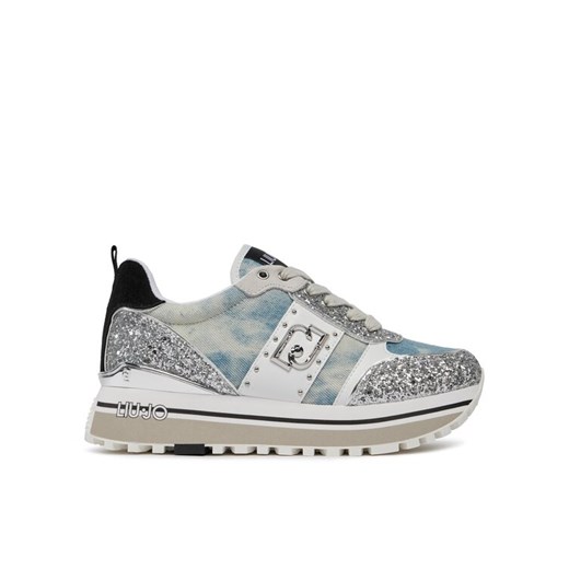 Liu Jo Sneakersy Maxi Wonder 71 BA4055 TX393 Niebieski ze sklepu MODIVO w kategorii Buty sportowe damskie - zdjęcie 182732373