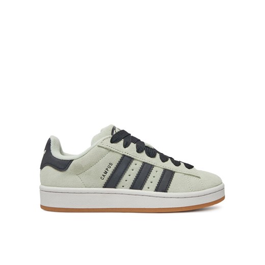 adidas Sneakersy Campus 00s JQ7413 Zielony ze sklepu MODIVO w kategorii Buty sportowe damskie - zdjęcie 182732382