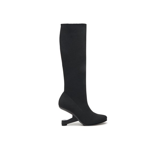 United Nude Kozaki Eamz Sock Boot 1087501117 Czarny ze sklepu MODIVO w kategorii Kozaki damskie - zdjęcie 182732403