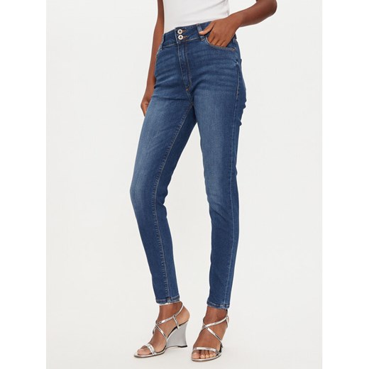 Fracomina Jeansy FP24WV7010D46093 Niebieski Skinny Fit ze sklepu MODIVO w kategorii Jeansy damskie - zdjęcie 182732411