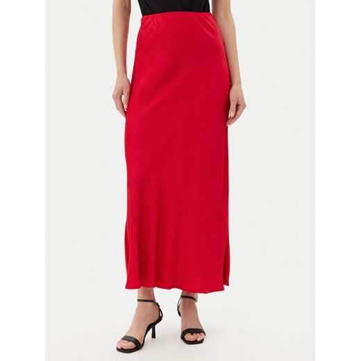 ViCOLO Spódnica maxi TD0472 Czerwony Slim Fit ze sklepu MODIVO w kategorii Spódnice - zdjęcie 182732421