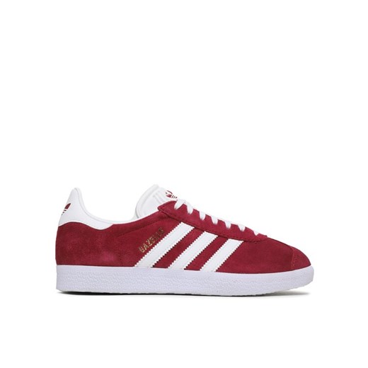 adidas Sneakersy Gazelle B41645 Bordowy ze sklepu MODIVO w kategorii Trampki męskie - zdjęcie 182732440