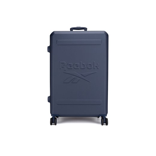 Reebok Walizka duża RBK-WAL-025-CCC-L Granatowy ze sklepu MODIVO w kategorii Walizki - zdjęcie 182732462