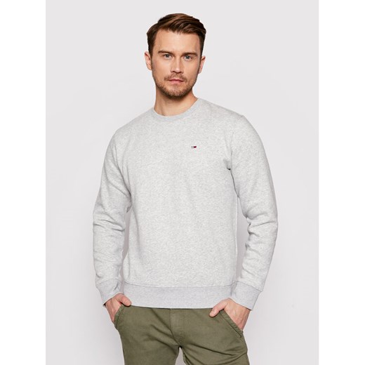 Tommy Jeans Bluza DM0DM09591 Szary Regular Fit Tommy Jeans XS MODIVO