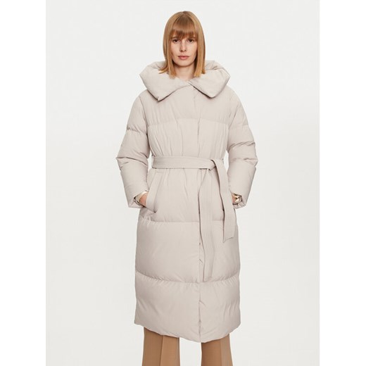 Hetregó Kurtka puchowa Valery 8N691 Beżowy Loose Fit ze sklepu MODIVO w kategorii Kurtki damskie - zdjęcie 182732483