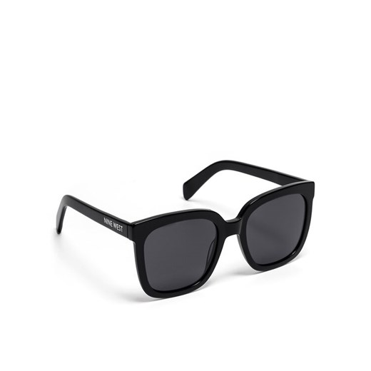 Nine West Okulary przeciwsłoneczne NW 6622S Czarny ze sklepu MODIVO w kategorii Okulary przeciwsłoneczne damskie - zdjęcie 182732531