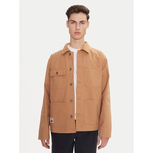 Champion Koszula 220505 Beżowy Loose Fit ze sklepu MODIVO w kategorii Koszule męskie - zdjęcie 182732553