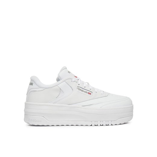 Reebok Sneakersy CLUB C EXTRA 100075205 Biały ze sklepu MODIVO w kategorii Buty sportowe dziecięce - zdjęcie 182732562