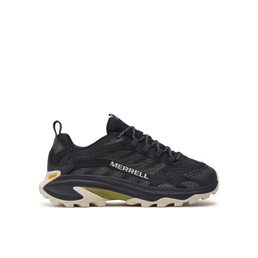 Merrell Sneakersy Moab Speed 2 J037525 Czarny ze sklepu MODIVO w kategorii Buty sportowe męskie - zdjęcie 182732564