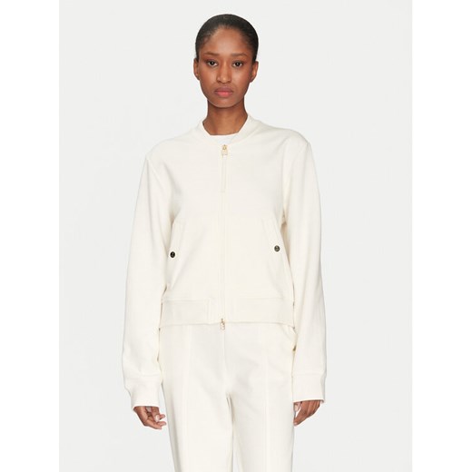 JOOP! Bluza 30044792 Écru Regular Fit ze sklepu MODIVO w kategorii Bluzy damskie - zdjęcie 182732594