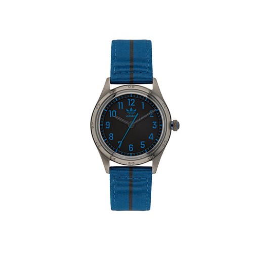 adidas Zegarek Code Four AOSY22521 Granatowy ze sklepu MODIVO w kategorii Zegarki - zdjęcie 182732604