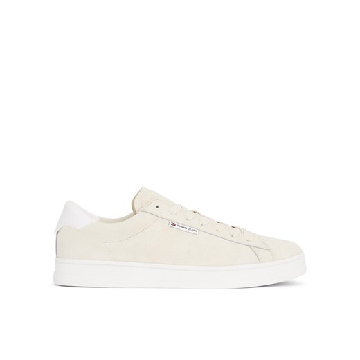 Tommy Jeans Sneakersy Tjm Leather Low Cupsole Suede EM0EM01375 Beżowy Tommy Jeans 41 MODIVO