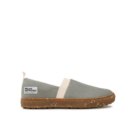 Jack Wolfskin Tenisówki Ecostride 3 Espandrille W 4056261 Zielony Jack Wolfskin 42 MODIVO