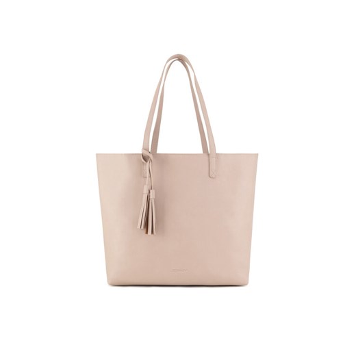 JENNY Torebka JNY-M-009-07 Beżowy ze sklepu MODIVO w kategorii Torby Shopper bag - zdjęcie 182732662