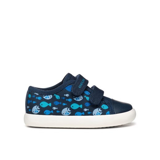 Geox Sneakersy B Gisli B451NB 000AW C4002 S Granatowy ze sklepu MODIVO w kategorii Buty sportowe dziecięce - zdjęcie 182732663