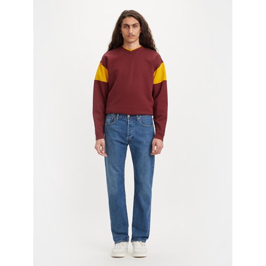 Levi's® Jeansy 501® 5013339 Niebieski Straight Fit ze sklepu MODIVO w kategorii Jeansy męskie - zdjęcie 182732671