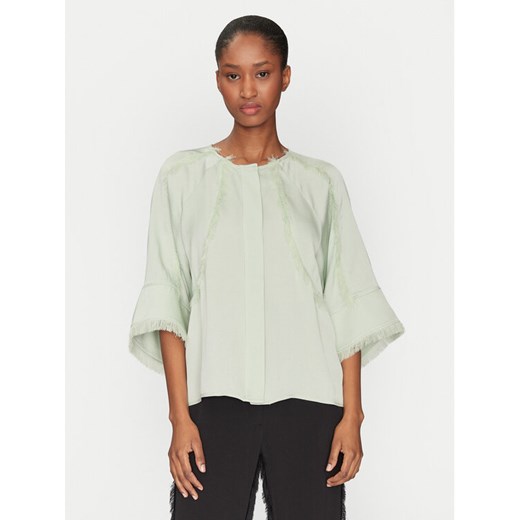 DAY BIRGER ÉT MIKKELSEN Koszula Zelie DAY65243774 Zielony Loose Fit ze sklepu MODIVO w kategorii Koszule damskie - zdjęcie 182732673